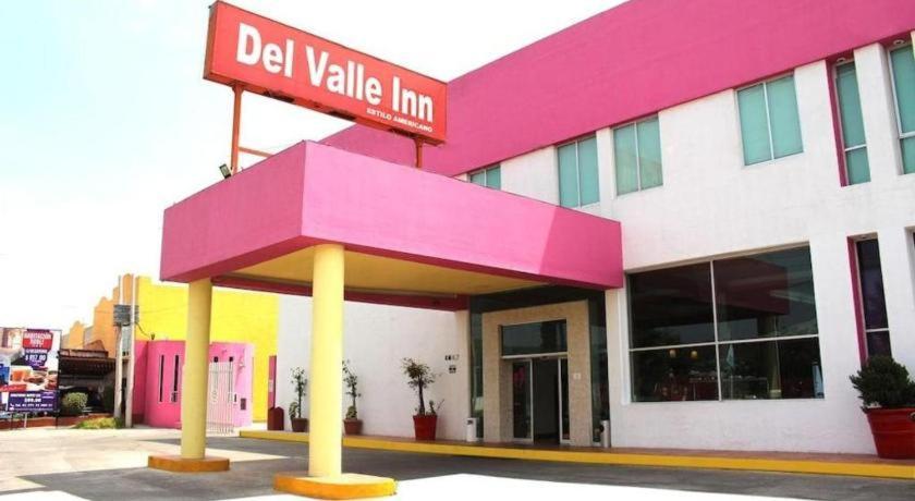 Hotel Del Valle Inn Pachuca de Soto Exterior foto